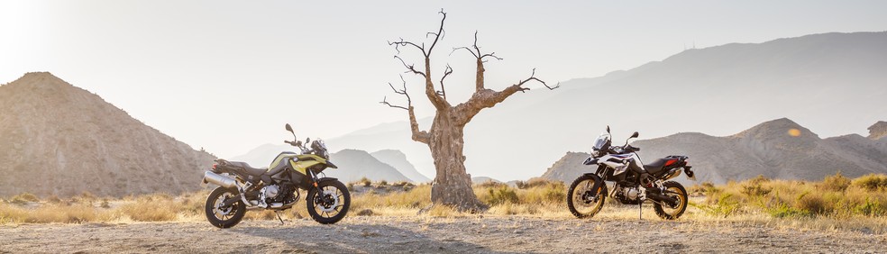 BMW F 750 GS e F 800 GS (Foto: BMW/Divulgação)