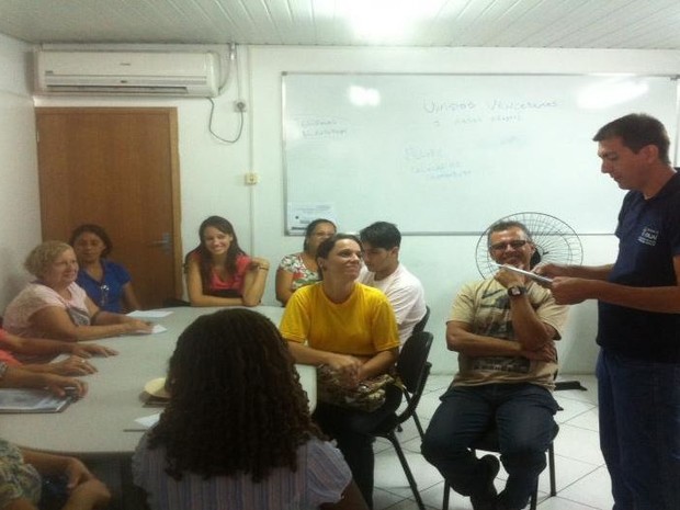 Novos agentes de endemias foram formados em Itajaí (Foto: Matheus Berkenbrock/Divulgação)