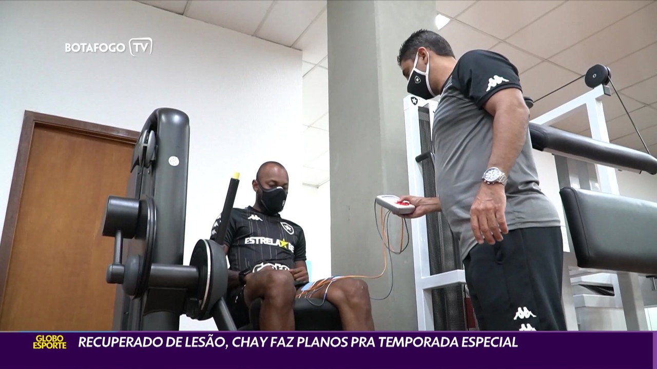 Recuperado de leso, Chay faz planos para temporada especial