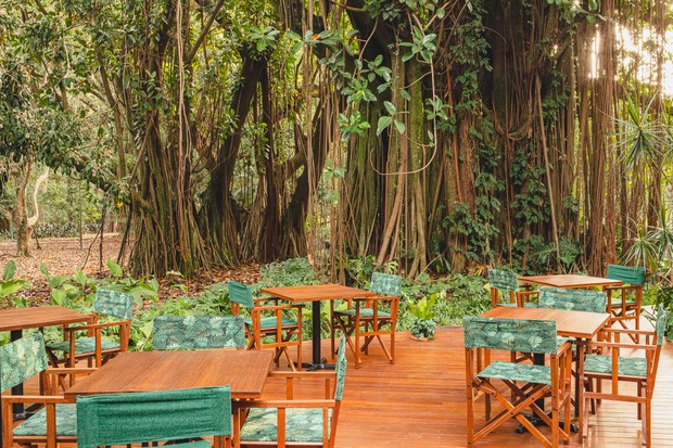 Restaurante Selvagem, no parque do Ibirapuera, em SP (Foto: Arthur Sayeg)