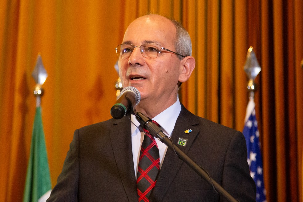 General Juarez Cunha, em foto de janeiro de 2019 â€” Foto: RomÃ©rio Cunha/VPR