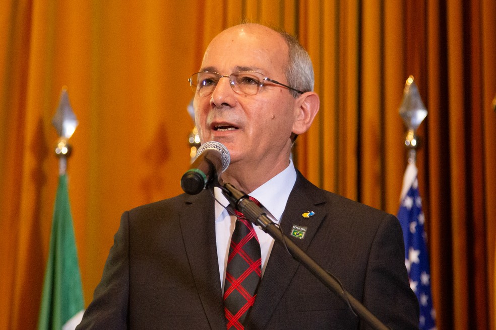 General Juarez Cunha, em foto de janeiro de 2019 — Foto: Romério Cunha/VPR