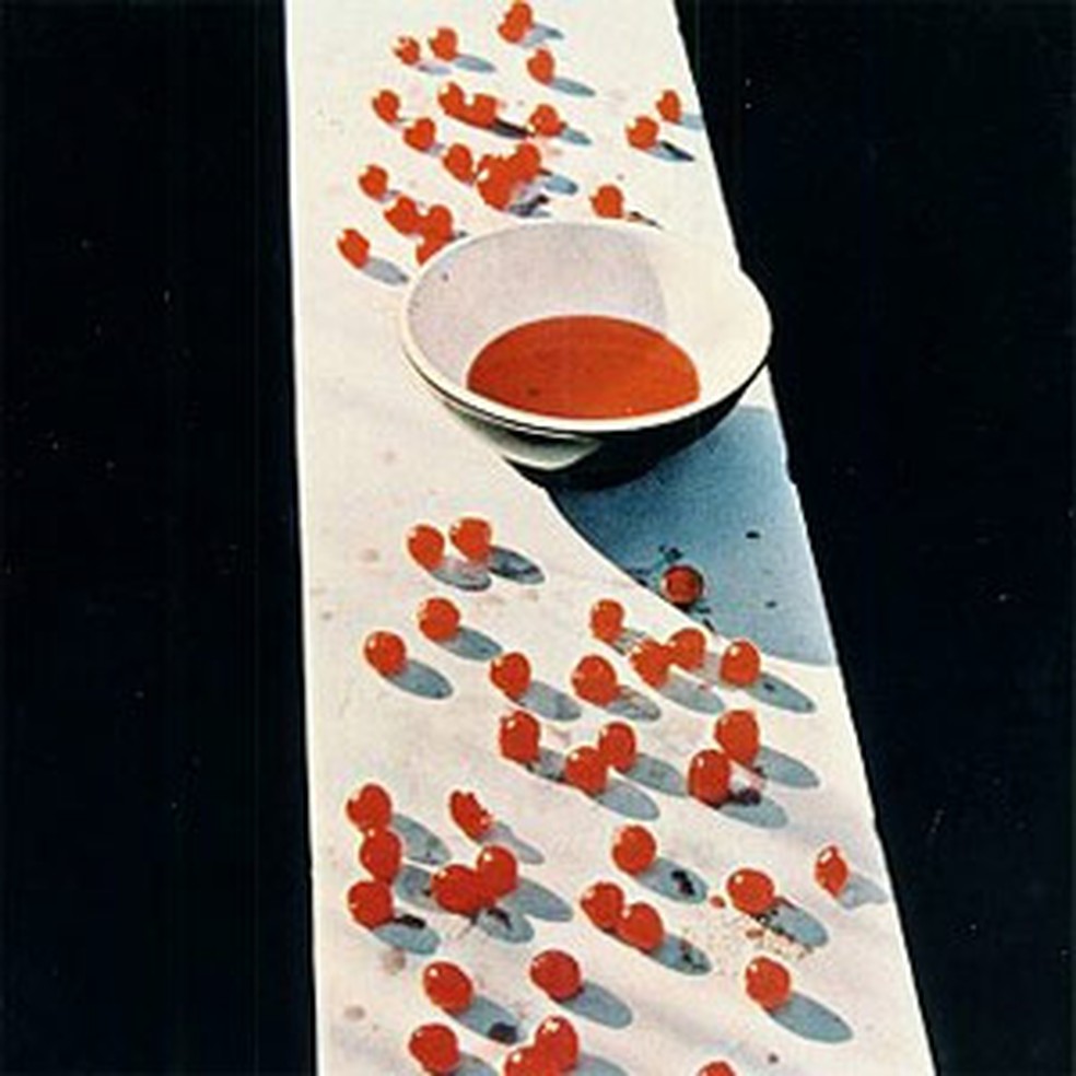 Capa de 'McCartney', de 1970 — Foto: Reprodução