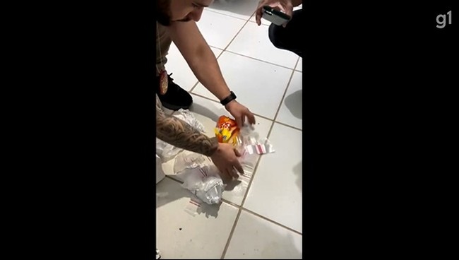 Homem  preso suspeito de estuprar criana por cerca de 6 anos, em Goinia