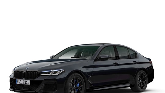 Edição especial do BMW Série 5 híbrido pode ser comprada pelo Instagram
