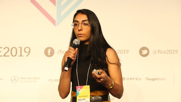 Noor El Bawab, diretora de programas da Zú (Foto: Alexandre Di Paula)