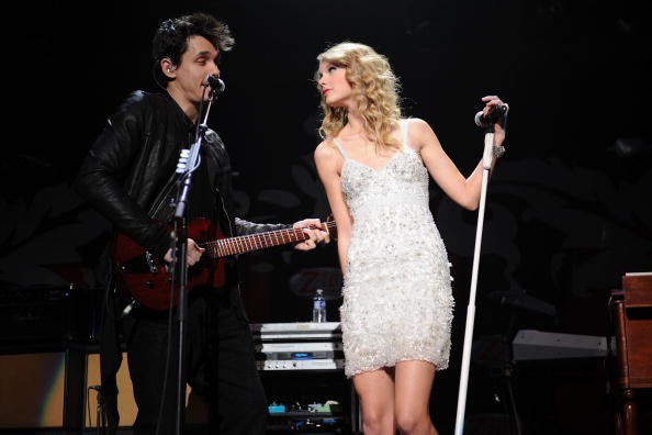 Taylor Swift e John Mayer (Foto: Getty Images)