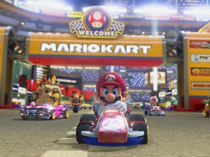 Mario Kart 8 - Tradução [Português]