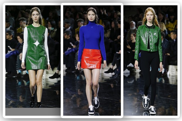 Courrèges inverno 2017 (Foto: Getty Images)