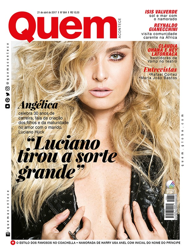 Angélica é capa da QUEM (Foto: Alê de Souza/Ed.Globo)