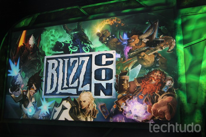 BlizzCon 2015 (Foto: Felipe Vinha/TechTudo)
