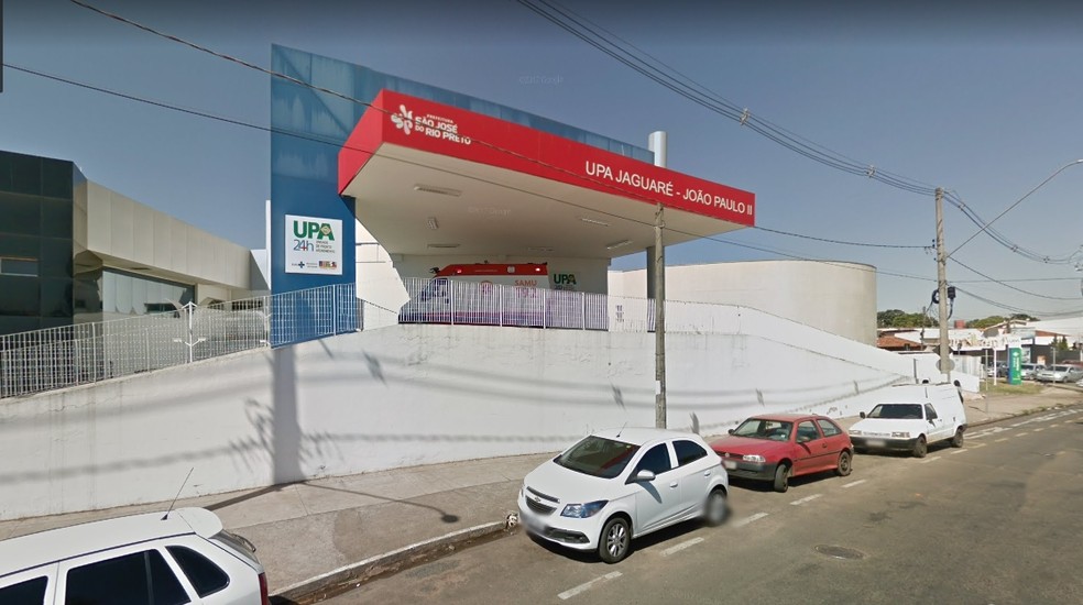 UPA do bairro Jaguar&eacute; que vai receber pacientes com s&iacute;ndrome respirat&oacute;ria aguda grave &mdash; Foto: Reprodu&ccedil;&atilde;o/Google
