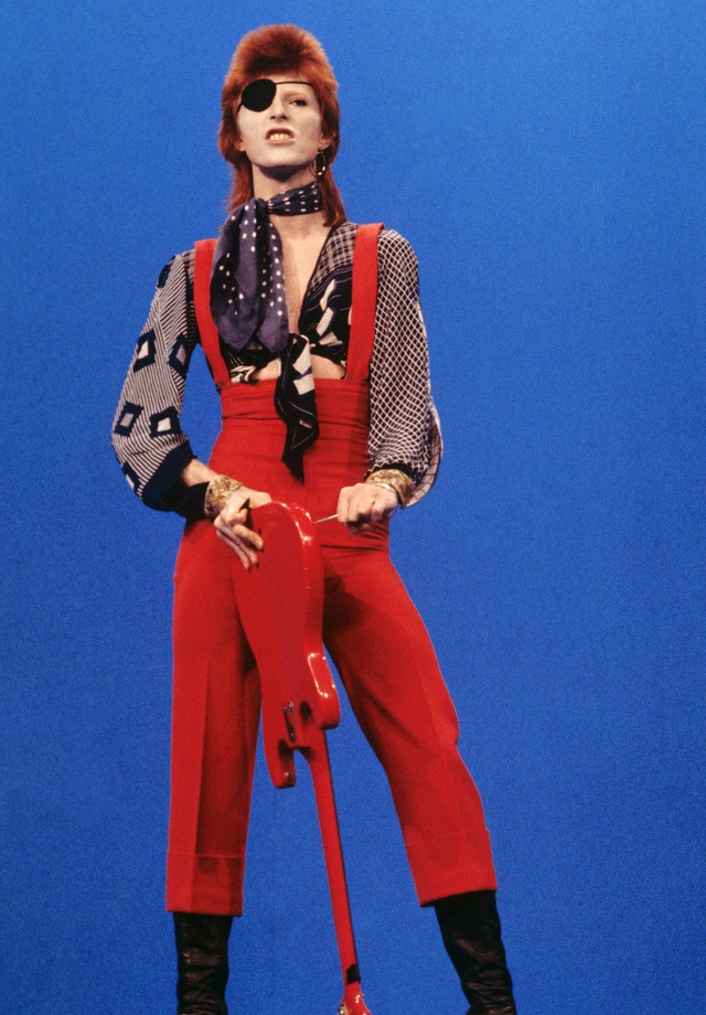 O famoso pirata de David Bowie (Foto: Divulgação)