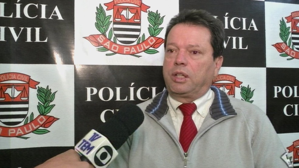 Delegado João Luiz de Almeida afirma que está investigando o caso (Foto: Reprodução/TV TEM)