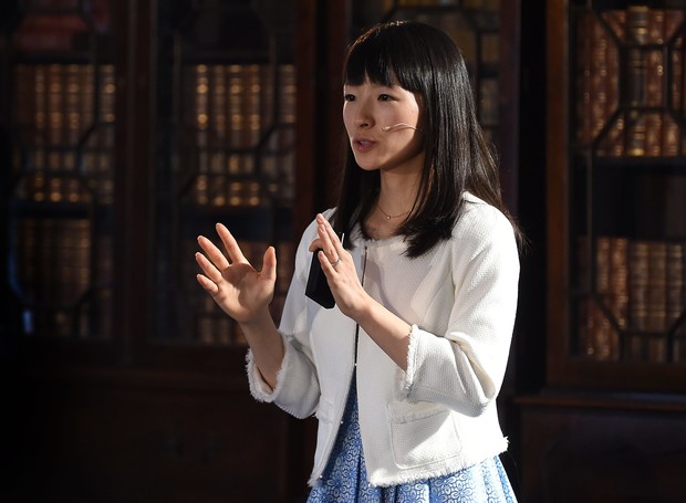 A japonesa Marie Kondo vai ter uma nova série da Netflix para arrumar cidades dos Estados Unidos (Foto: Flickr/WebSummit/CreativeCommons)
