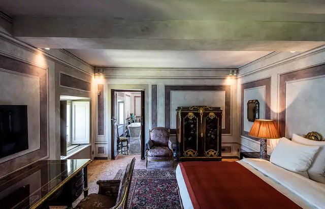 Villa Balbiano: The “House of Gucci” no Lago de Como (Foto: Reprodução/ Airbnb)