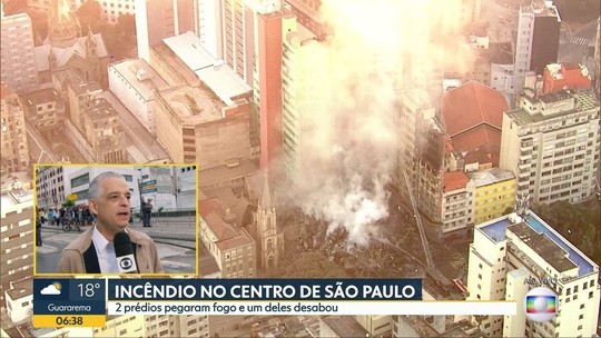 Governador critica ocupação irregular do prédio que desabou