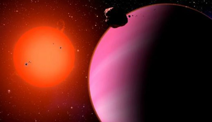 Foi ecnontrado vapor de água em exoplaneta  (Foto: Reprodução)