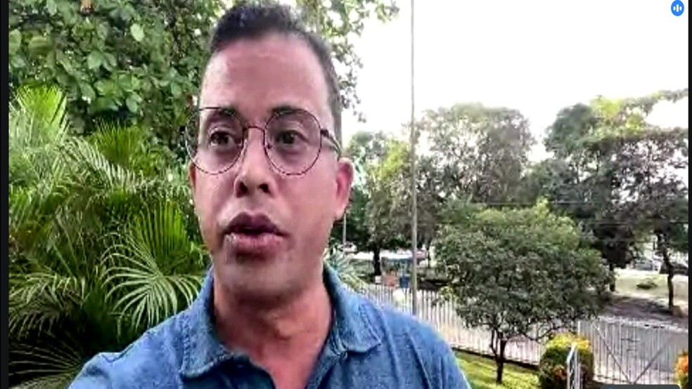 Auditor fiscal da Superintendência Regional do Trabalho em Pernambuco Carlos Silva — Foto: Reprodução/TV Globo