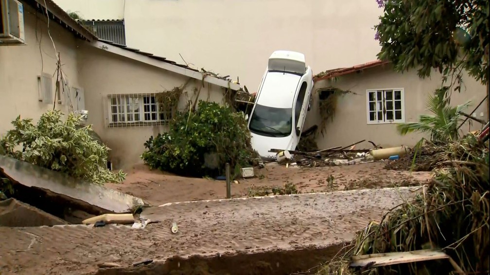 Iconha neste sábado, 18 de janeiro de 2020 — Foto: Reprodução/TV Gazeta