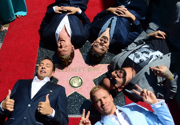 Backstreet Boys (Foto: Frederic J. Brown/AFP)