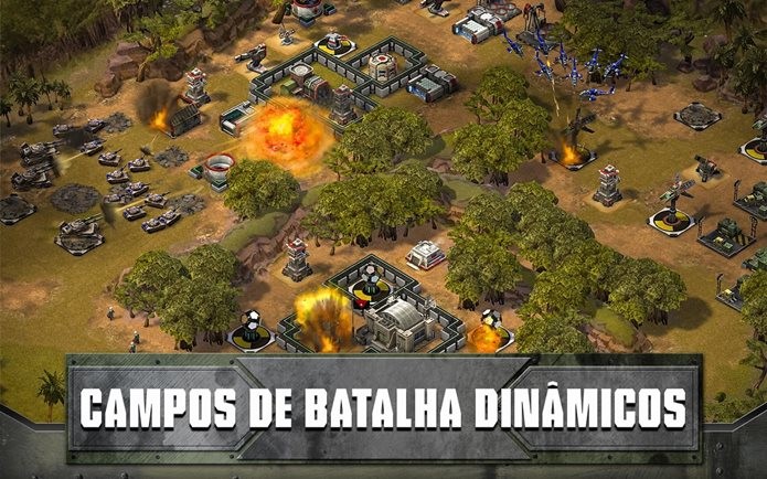 Game de estratégia para iOS se inspira em guerras modernas (Foto: Divulgação / Zynga)