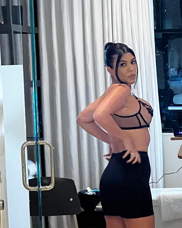 Kourtney Kardashian (Foto: Reprodução / Instagram)