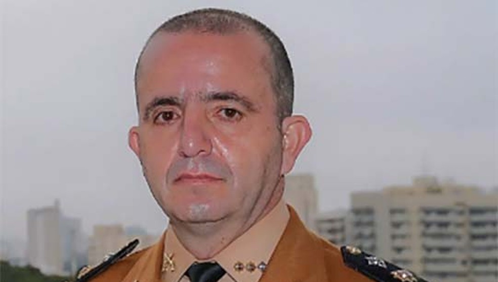 Tenente-coronel Sergio Vieira é chefe da Casa Militar — Foto: AEN