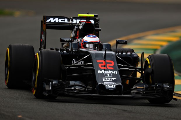 Carro da McLaren na temporada 2016 da Fórmula 1 (Foto: Getty Images)