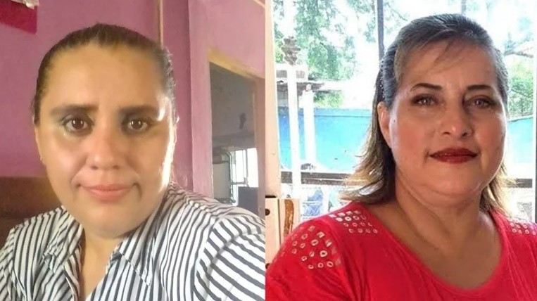 Jornalistas Yesenia Falconi e Sheila Johana García foram mortas depois de terem denunciado supostas irregularidades na polícia (Foto: Reprodução/Twitter/@jjsolisher)