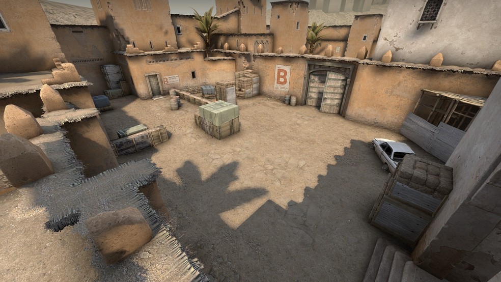 Dust 2 no CS:GO: veja lugares e pontos de referência do mapa | cs:go ...