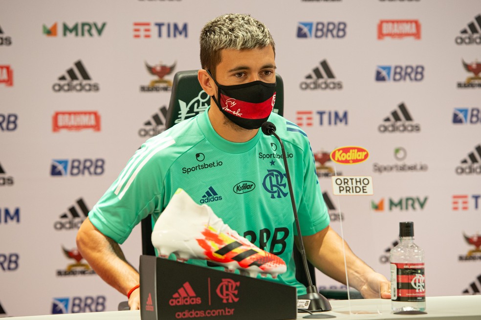 Arrascaeta Flamengo — Foto: Alexandre Vidal / Flamengo