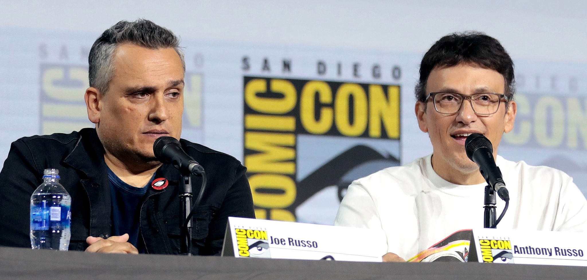 Irmãos Russo na Comic Con San Diego em 2019 (Foto: Wikimedia Commons)