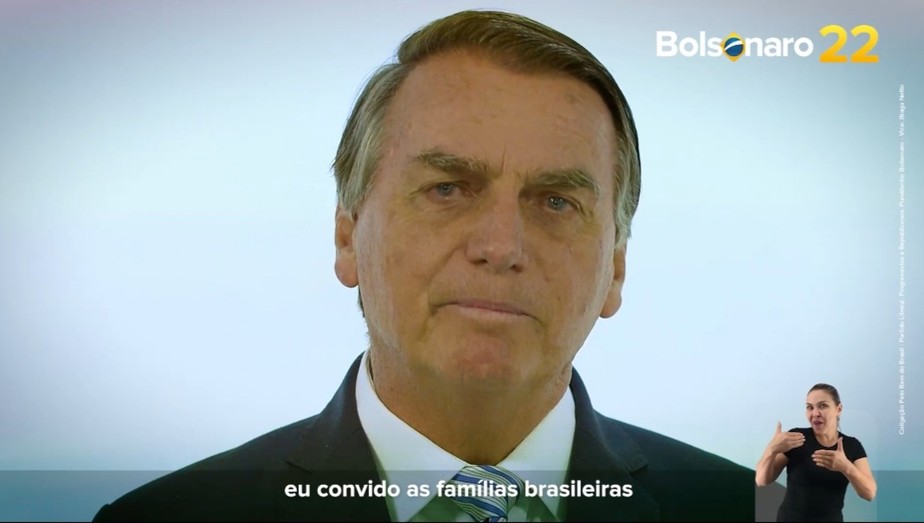 Em propaganda na TV, Bolsonaro convocará apoiadores para atos de 7 de Setembro