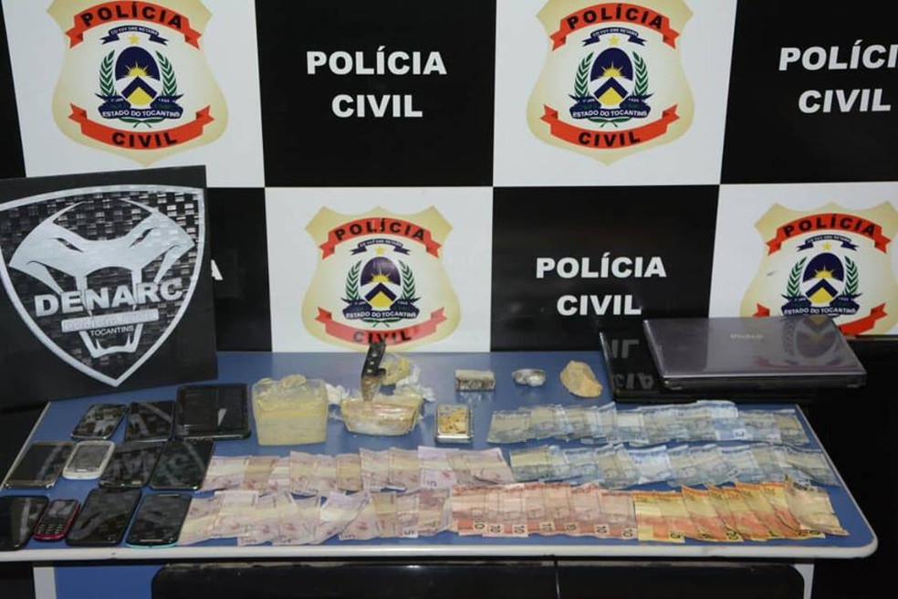 Polícia Civil fecha boca de fumo em Palmas