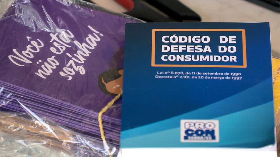 Código de Defesa do Consumidor trata sobre forma adequada de comercializar produtos. — Foto: Reprodução/TV Gazeta