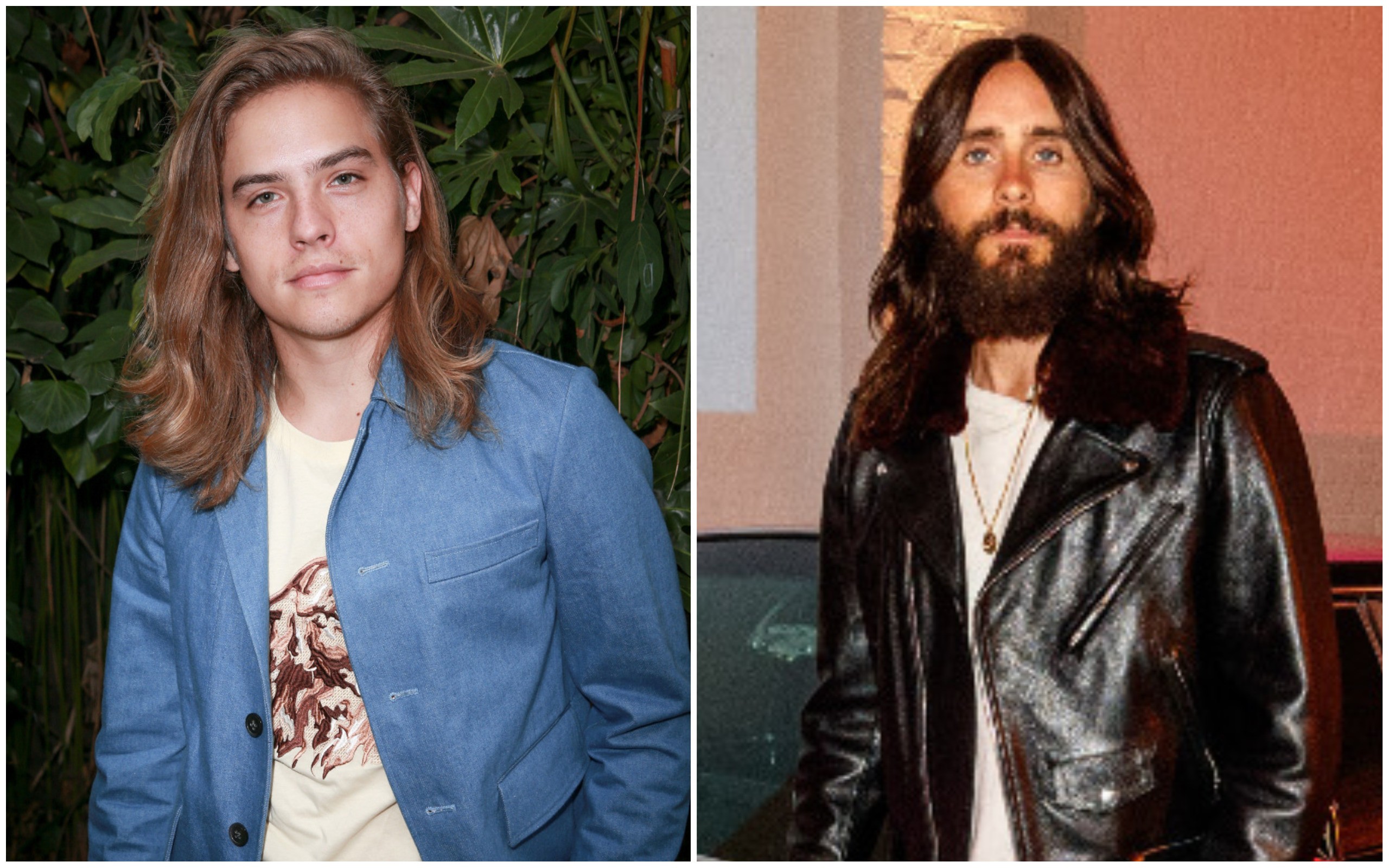 Dylan Sprouse e Jared Leto (Foto: Getty Images)