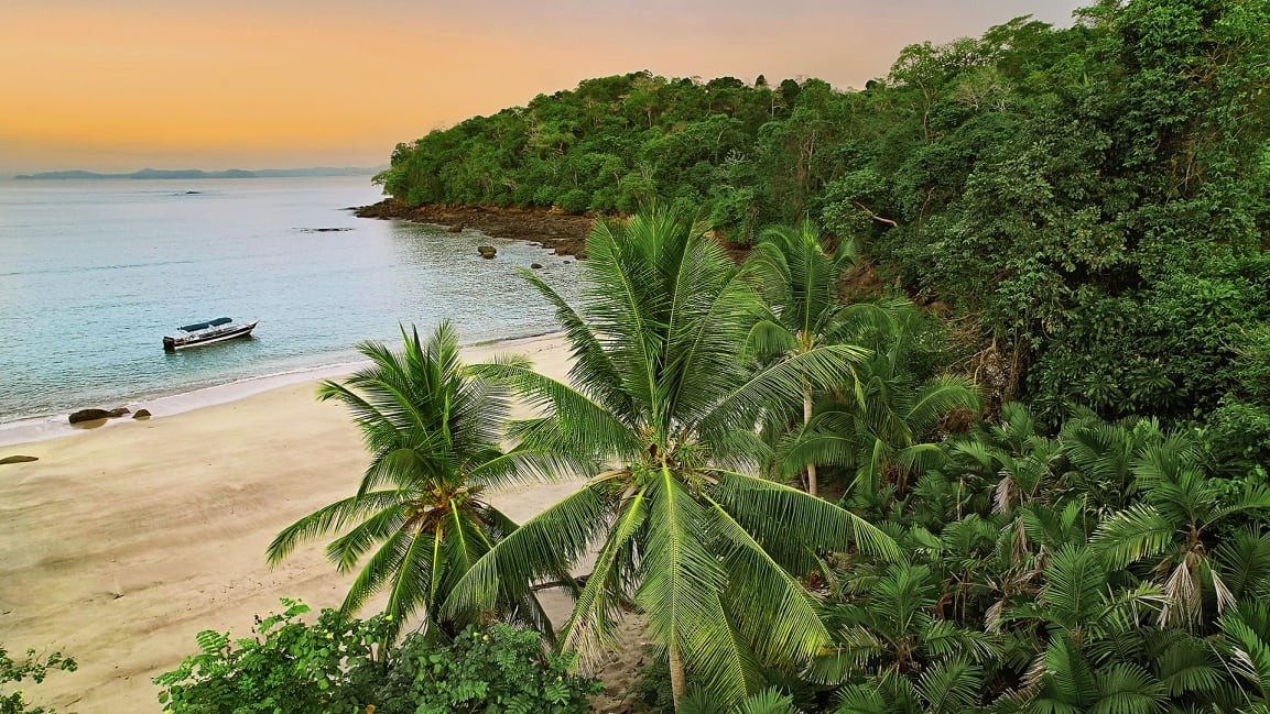 Islas Cayonetas, localizada no Golfo do Panamá, à venda por R$ 532,1 milhões (Foto: Bespoke Real Estate / Divulgação)