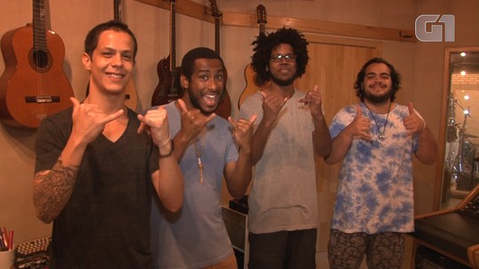 'Calouros' do Rock in Rio, banda Sinara responde quiz do G1 sobre edições anteriores do festival