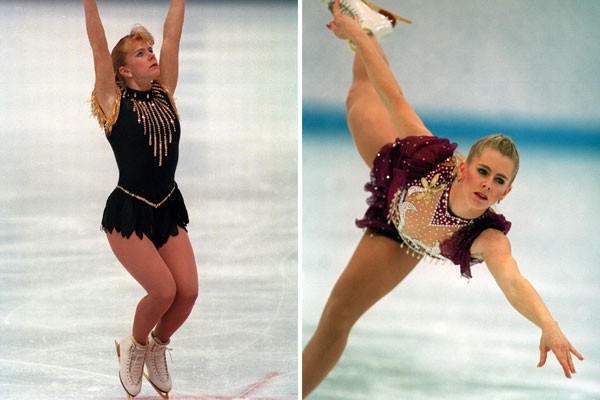 Tonya Harding foi banida da patinação artística após confessar o seu envolvimento na lesão da atleta Nancy Kerrigan (Foto: Getty Images)