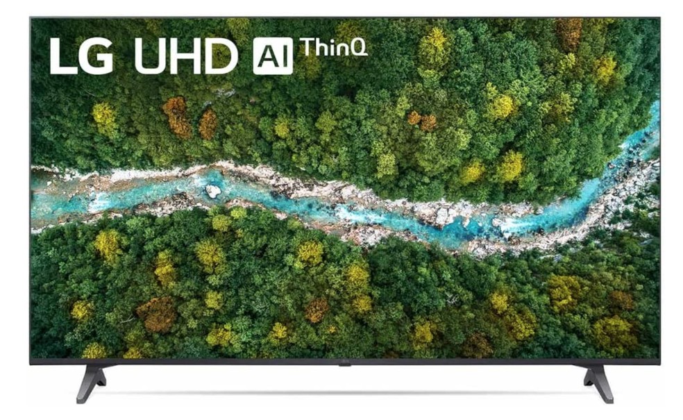 A LG 65UP771C conta com monitor LED, 60Hz de frequência e sistema operacional webOS 22, além do HDR10 Pro — Foto: Divulgação/LG