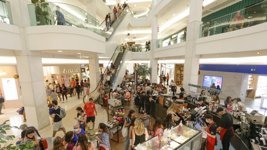 Shoppings projetam recorde de faturamento este ano