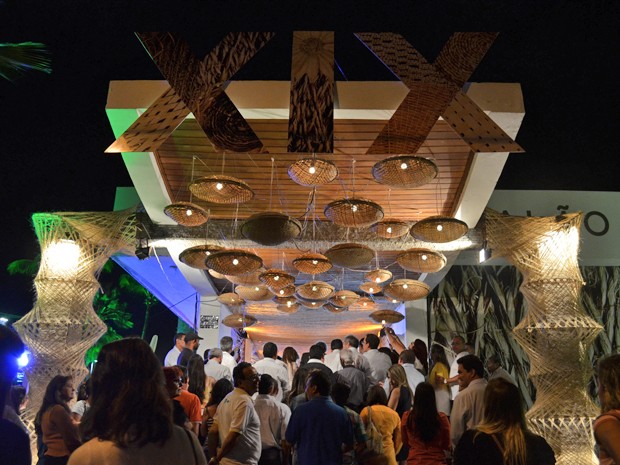 19ª edição do Salão de Artesanato da Paraíba tem como tema a arte feita com fibra (Foto: Krystine Carneiro/G1)