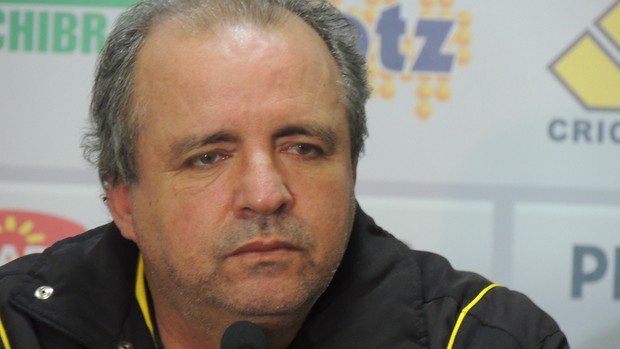 Vadão técnico Criciúma (Foto: João Lucas Cardoso)