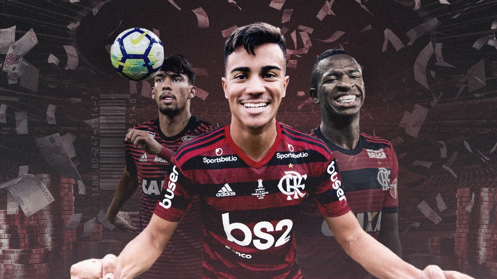 Formação de jogadores ajuda Flamengo a bater recorde de receitas