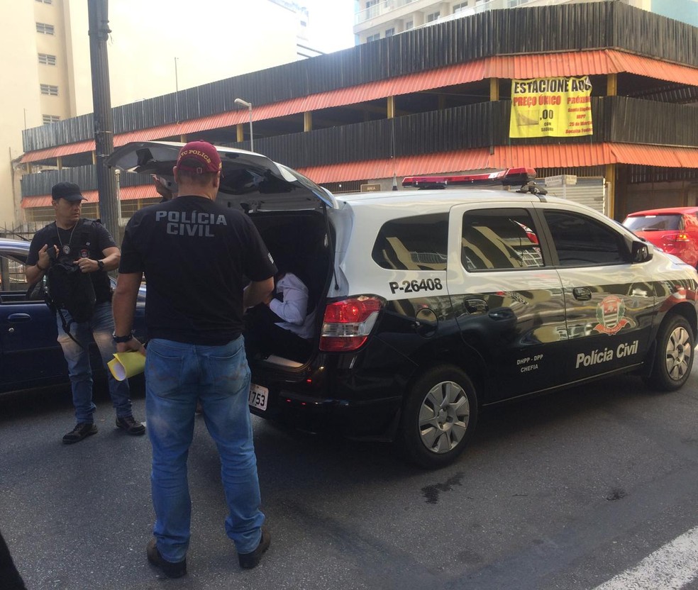 Operação Luz na Infância em SP — Foto: Abraão Cruz/TV Globo