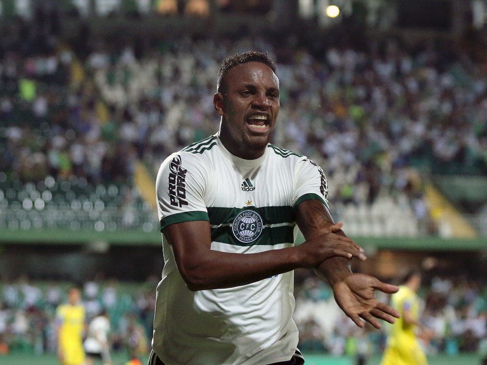 Cléber Reis Coritiba (Foto: Divulgação/Coritiba)