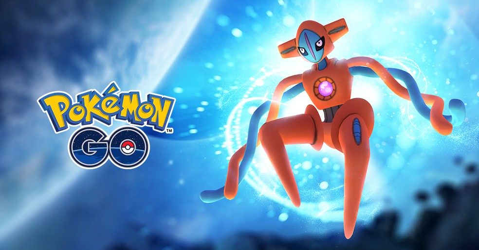 Deoxys volta ao Pokémon GO com sua forma brilhante liberada — Foto: Divulgação/Pokémon GO
