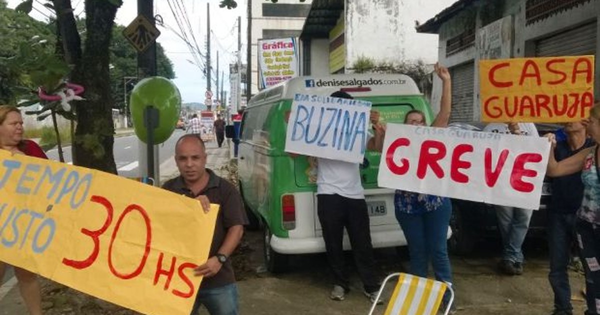 Funcionários da Fundação Casa entram no quarto dia de greve na Baixada  Santista, Santos e Região