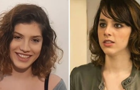 Julia Terron, de 21 anos, flertará com a personagem de Manoela Aliperti numa balada Reprodução
